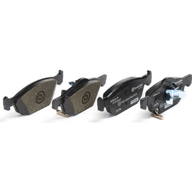 Brembo Bremsbelagsatz, Scheibenbremse XTRA LINE P 28 044X