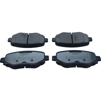 QP9284C Bremsbelagsatz, Scheibenbremse QUARO SILVER CERAMIC