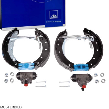 03.0520-3517.3 Bremsbackensatz Original ATE TopKit