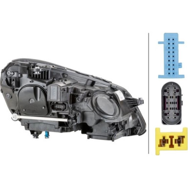 Hella | Hauptscheinwerfer | 1LX 011 066-691