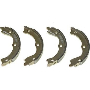 Brembo Bremsbackensatz, Feststellbremse ESSENTIAL LINE S 56 543