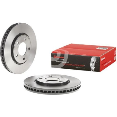 Brembo Bremsscheibe PRIME LINE - UV Coated 09.8977.11