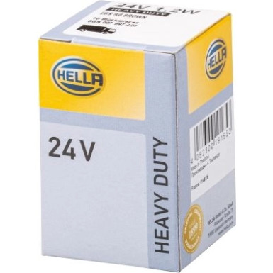 8GA 007 997-201 Glühlampe, Instrumentenbeleuchtung HEAVY DUTY