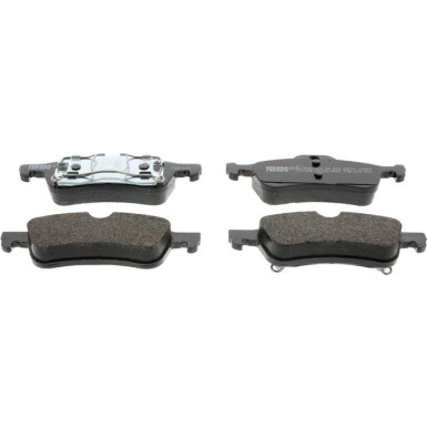 FDB1676 Bremsbelagsatz, Scheibenbremse PREMIER ECO FRICTION