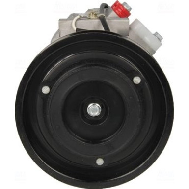Nissens | Kompressor, Klimaanlage | 890017