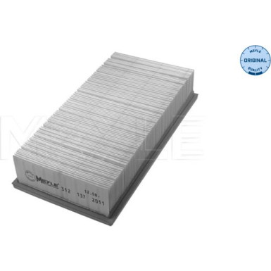312 137 2011 Luftfilter MEYLE-ORIGINAL: True to OE. 312 137 2011 Luftfilter MEYLE-ORIGINAL: True to OE.