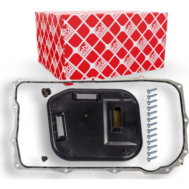 FEBI BILSTEIN 107406 Hydraulikfiltersatz, Automatikgetriebe FEBI BILSTEIN 107406 Hydraulikfiltersatz, Automatikgetriebe