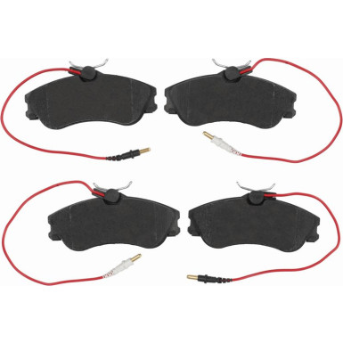 GDB1260 Bremsbelagsatz, Scheibenbremse COTEC