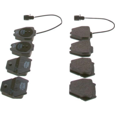 0 986 424 689 Bremsbelagsatz, Scheibenbremse