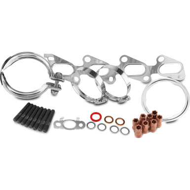 Turbolader Neu, mit Krümmer und Dichtungen, ORIGINAL JRONE 8G14-40M-A58