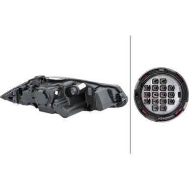 Hella 2 x HELLA Hauptscheinwerfer 1EL 354 815-071