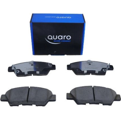 Bremsbelagsatz, Scheibenbremse QUARO SILVER CERAMIC QP7488C