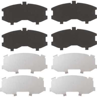 TRW Bremsbelagsatz, Scheibenbremse COTEC GDB3519