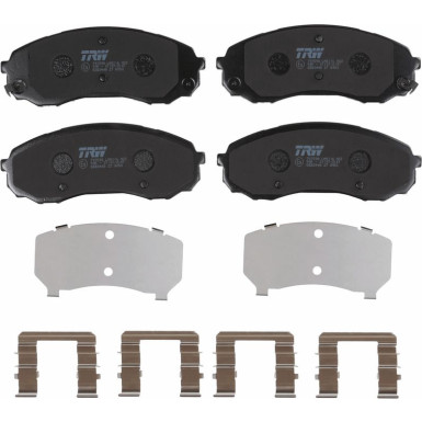 TRW Bremsbelagsatz, Scheibenbremse COTEC GDB3448