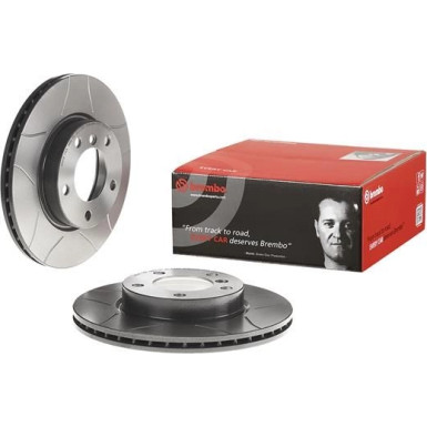 Brembo Bremsscheibe XTRA LINE - Max 09.5390.77
