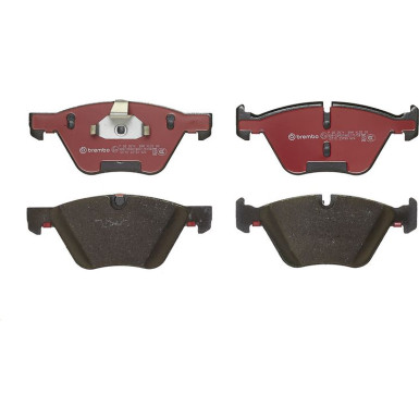 Brembo Bremsbelagsatz, Scheibenbremse XTRA LINE P 06 057X