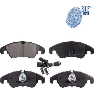 ADV184210 Bremsbelagsatz, Scheibenbremse