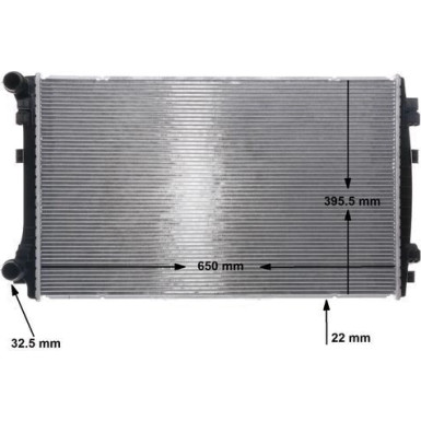 CR 2054 000S Kühler, Motorkühlung BEHR CR 2054 000S Kühler, Motorkühlung BEHR