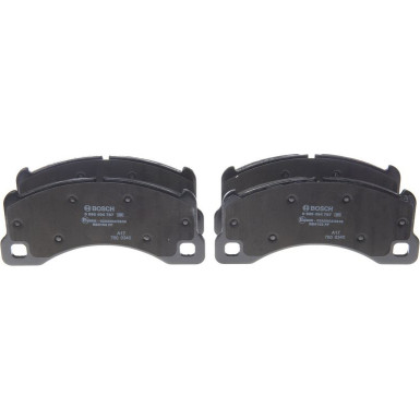 0 986 494 787 Bremsbelagsatz, Scheibenbremse