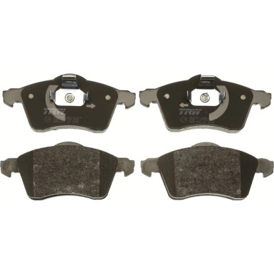 GDB1282 Bremsbelagsatz, Scheibenbremse COTEC