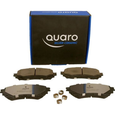 QUARO | Bremsbelagsatz, Scheibenbremse | QP9911C QUARO | Bremsbelagsatz, Scheibenbremse | QP9911C