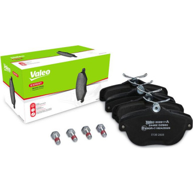 Valeo Bremsbelagsatz, Scheibenbremse EXPERT 302817A