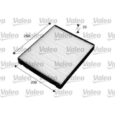 715527 Filter, Innenraumluft VALEO ESSENTIAL