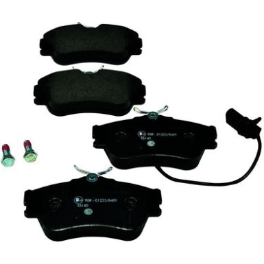 8DB 355 018-621 Bremsbelagsatz, Scheibenbremse