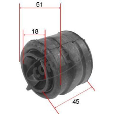 Corteco | Lagerung, Stabilisator | 80000096