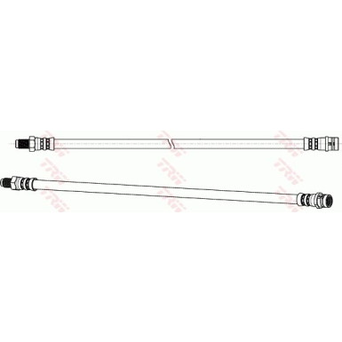 PHB573 Bremsschlauch