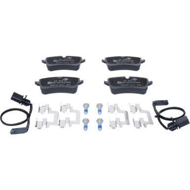 Bremsensatz, Scheibenbremse