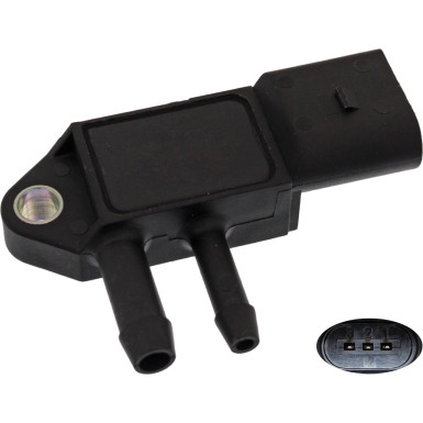 FEBI BILSTEIN 40767 Sensor, Abgasdruck FEBI BILSTEIN 40767 Sensor, Abgasdruck