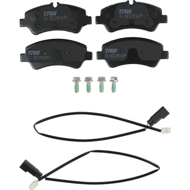 GDB2161 Bremsbelagsatz, Scheibenbremse