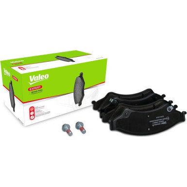 Valeo Bremsbelagsatz, Scheibenbremse EXPERT 302484A