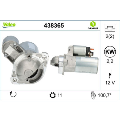 Valeo | Starter | 438365