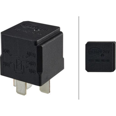 4RD 007 903-001 Relais, Arbeitsstrom