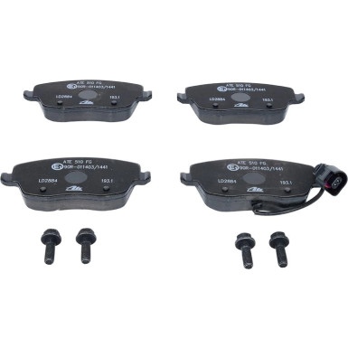 Bremsensatz, Scheibenbremse