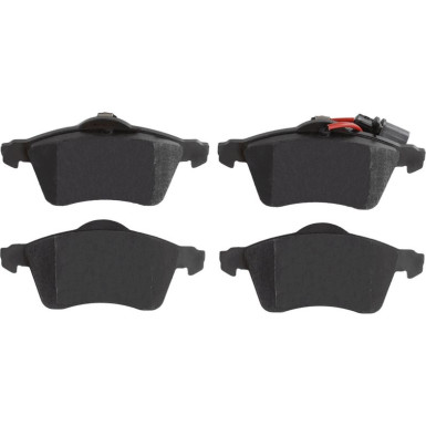 TRW Bremsbelagsatz, Scheibenbremse COTEC GDB1391