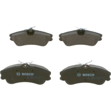 BOSCH | Bremsbelagsatz, Scheibenbremse | 0 986 424 583