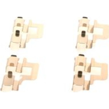 1 987 474 314 Zubehörsatz, Scheibenbremsbelag