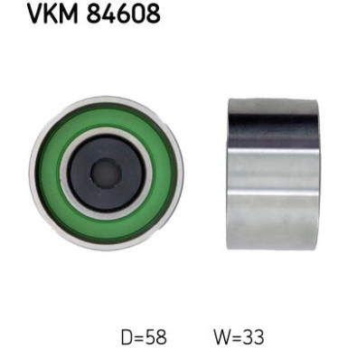 SKF | Umlenk-/Führungsrolle, Zahnriemen | VKM 84608 SKF | Umlenk-/Führungsrolle, Zahnriemen | VKM 84608