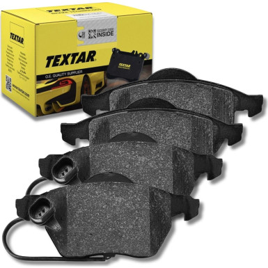 Textar Bremsbelagsatz, Scheibenbremse Q+ 2301802