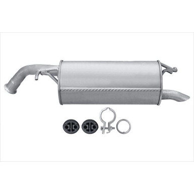 Hella | Endschalldämpfer | 8LD 366 035-901