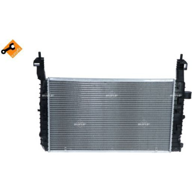 NRF | Kühler, Motorkühlung | 58436