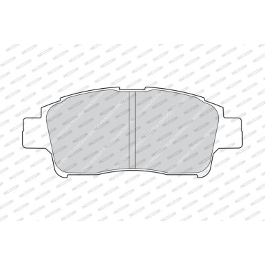 FDB1368 Bremsbelagsatz, Scheibenbremse PREMIER ECO FRICTION