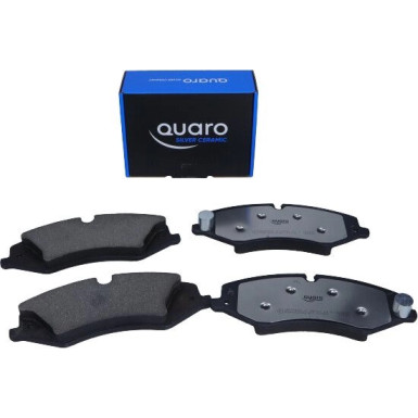 Bremsbelagsatz, Scheibenbremse QUARO SILVER CERAMIC QP7815C