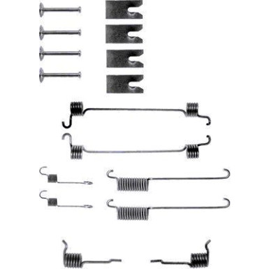8DZ 355 200-301 Zubehörsatz, Bremsbacken