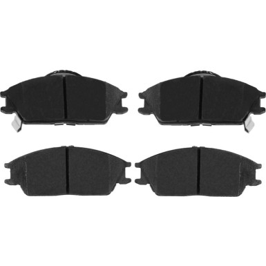 GDB3331 Bremsbelagsatz, Scheibenbremse COTEC