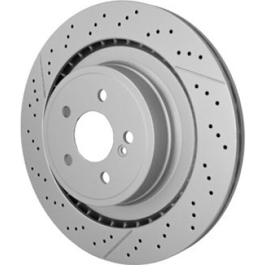 Hella | Bremsscheibe | 8DD 355 126-871