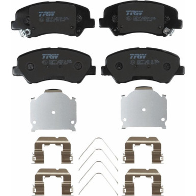 GDB3630 Bremsbelagsatz, Scheibenbremse